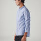 Men's Floral Slim Fit Shirt - Side View