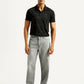 Men's 578 Light Grey Loose Fit Mid Rise Jeans - Front View