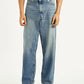 Men's 578 Blue Loose Fit Mid Rise Jeans - Front View