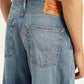Men's 578 Blue Loose Fit Mid Rise Jeans - Detail View