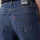 Women's Blue Wide Leg Fit High Rise Tinted Jeans - 20 View