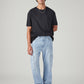 Men's 565 Light Blue Loose Fit Mid Rise Cargos - Styleshot View