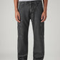 Men's 565 Charcoal Grey Loose Fit Mid Rise Cargos - Front View