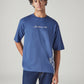 Men's Embroidered Loose Fit Jersey T-Shirt - Styleshot View