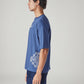 Men's Embroidered Loose Fit Jersey T-Shirt - Side View