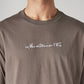 Men's Embroidered Loose Fit Jersey T-Shirt - 20 View