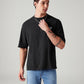 Men's Graphic Print Loose Fit T-Shirt - Styleshot View