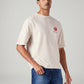 Men's Graphic Print Loose Fit T-Shirt - Styleshot View