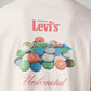 Men's Graphic Print Loose Fit T-Shirt - Detail View