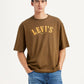 Men's Brand Logo Loose Fit T-shirt - Syleshot View