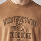 Men's Graphic Print Regular Fit Jersey T-Shirt - Detail View