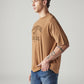 Men's Graphic Print Regular Fit Jersey T-Shirt - Side View