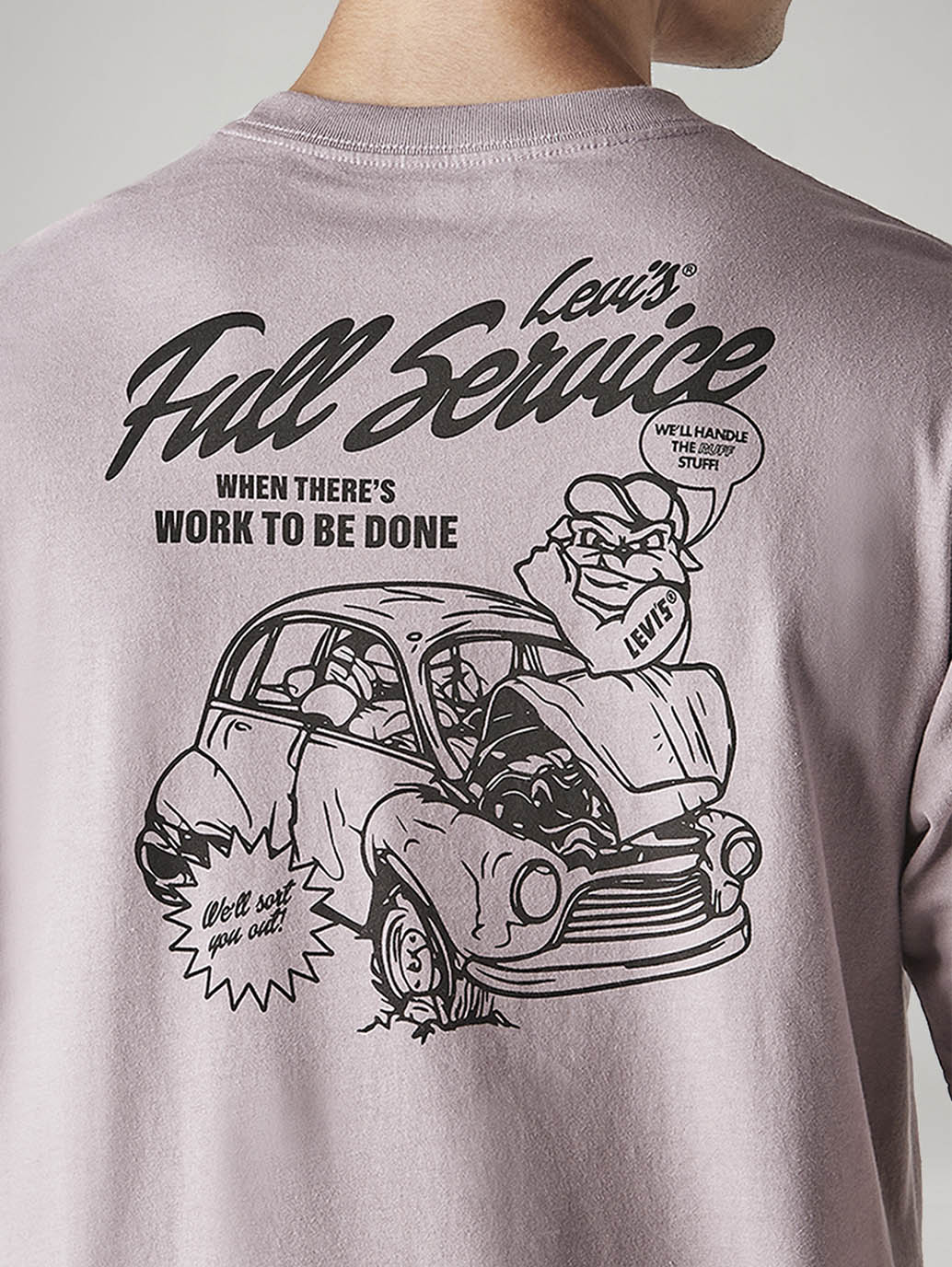 Men's Graphic Regular Fit Jersey T-Shirt - Detail View