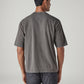 Men's Graphic Print Regular Fit Jersey T-Shirt - Back View