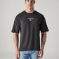 Men's Graphic Print Regular Fit Jersey T-Shirt - Front View