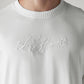 Men's Embroidered Regular Fit Jersey T-Shirt - Detail View
