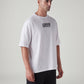 Men's Logo Printed Loose Fit T-Shirt - Side View