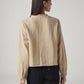 Women's Embroidered Regular Fit Top - Back View