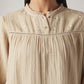 Women's Embroidered Regular Fit Top - Detail View