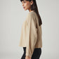 Women's Embroidered Regular Fit Top - Side View