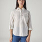 Women's Solid Regular Fit Shirt - Front View