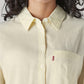Women's Solid Regular Fit Shirt - Detail View