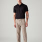 Men's Beige Authentic Relaxed Straight Fit Mid Rise Chinos - Styleshot View