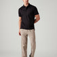Men's Beige Authentic Relaxed Straight Fit Mid Rise Chinos - Front View
