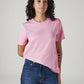 Women's Solid Regular Fit T-Shirt - 20 View
