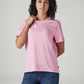 Women's Solid Regular Fit T-Shirt - 20 View