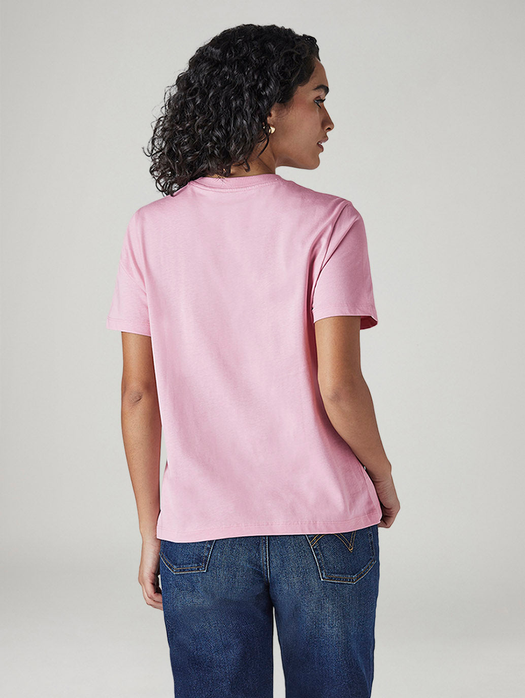 Women's Solid Regular Fit T-Shirt - 20 View