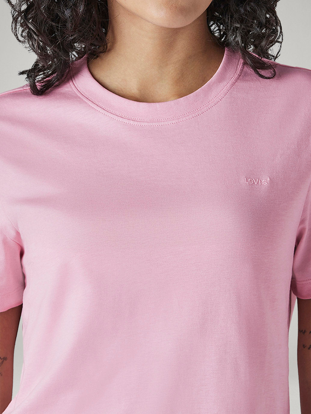 Women's Solid Regular Fit T-Shirt - 20 View