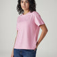 Women's Solid Regular Fit T-Shirt - 20 View