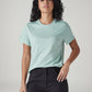 Women's Solid Regular Fit T-Shirt - Styleshot View