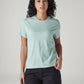 Women's Solid Regular Fit T-Shirt - Front View