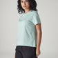 Women's Solid Regular Fit T-Shirt - Side View