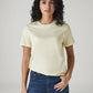 Women's Solid Regular Fit T-Shirt - Styleshot View