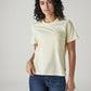 Women's Solid Regular Fit T-Shirt - Front View