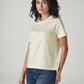 Women's Solid Regular Fit T-Shirt - Side View
