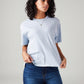 Women's Solid Relaxed Fit T-Shirt - Styleshot View