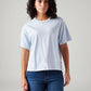 Women's Solid Relaxed Fit T-Shirt - Front View