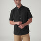 Men's Solid Slim Fit Poplin Shirt - Styleshot View