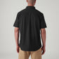 Men's Solid Slim Fit Poplin Shirt - Back View