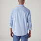 Men's Solid Regular Fit Shirt - Back View
