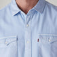 Men's Solid Regular Fit Shirt - Detail View