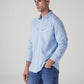 Men's Solid Regular Fit Shirt - Side View