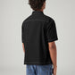 Men's Solid Relaxed Fit Poplin Shirt - Back View