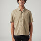 Men's Solid Relaxed Fit Poplin Shirt - Front View