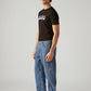 Men's 568 Blue Loose Fit Mid Rise Jeans - Side View