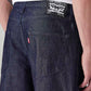 Men's 568 Dark Blue Loose Fit Mid Rise Jeans - Detail View